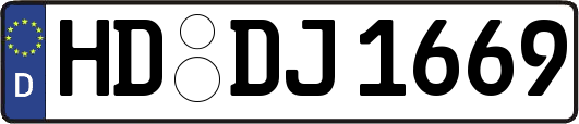 HD-DJ1669
