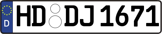 HD-DJ1671