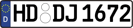 HD-DJ1672