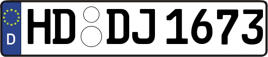 HD-DJ1673