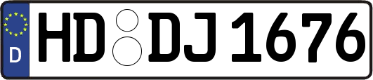 HD-DJ1676