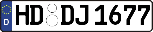 HD-DJ1677