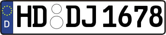 HD-DJ1678