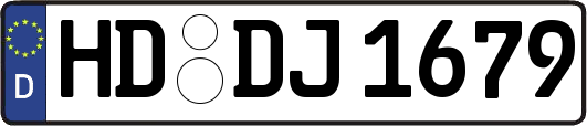 HD-DJ1679