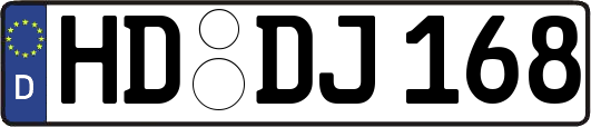 HD-DJ168