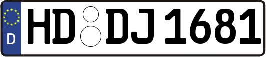 HD-DJ1681