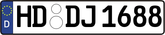 HD-DJ1688