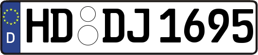 HD-DJ1695