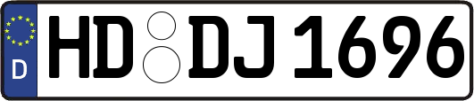 HD-DJ1696