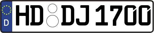 HD-DJ1700