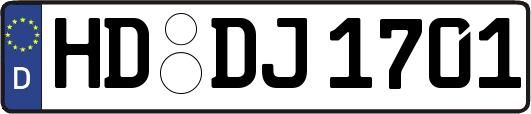 HD-DJ1701