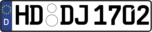 HD-DJ1702
