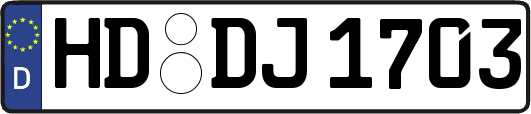 HD-DJ1703