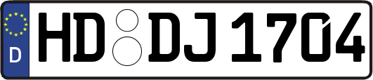 HD-DJ1704