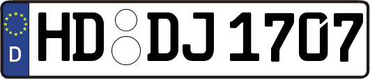 HD-DJ1707