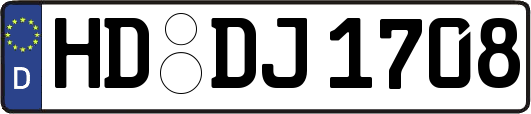 HD-DJ1708