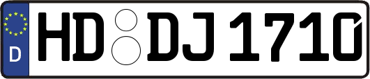 HD-DJ1710