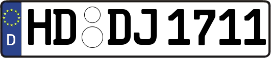 HD-DJ1711