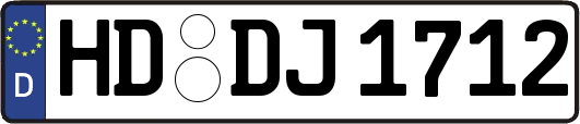 HD-DJ1712