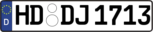 HD-DJ1713