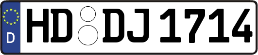 HD-DJ1714