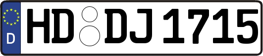 HD-DJ1715