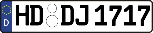 HD-DJ1717