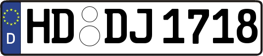 HD-DJ1718