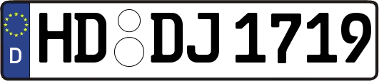 HD-DJ1719