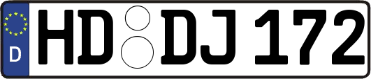 HD-DJ172