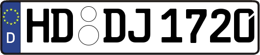 HD-DJ1720