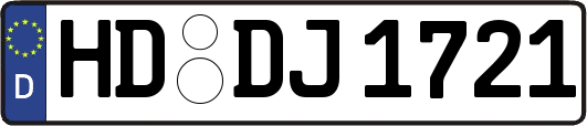 HD-DJ1721