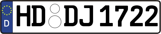 HD-DJ1722