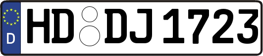 HD-DJ1723