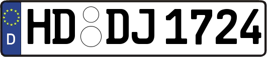 HD-DJ1724
