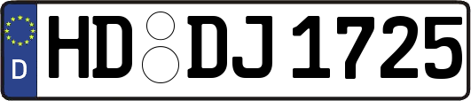 HD-DJ1725