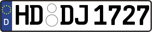HD-DJ1727