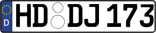 HD-DJ173
