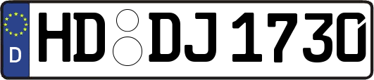 HD-DJ1730