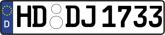 HD-DJ1733