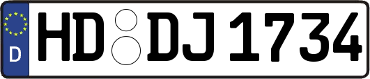 HD-DJ1734