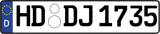 HD-DJ1735