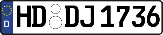 HD-DJ1736