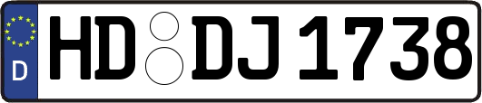 HD-DJ1738