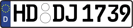 HD-DJ1739