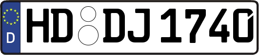 HD-DJ1740