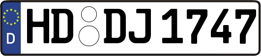 HD-DJ1747