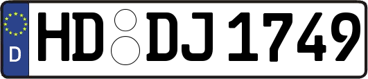 HD-DJ1749