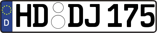 HD-DJ175