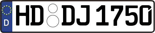 HD-DJ1750